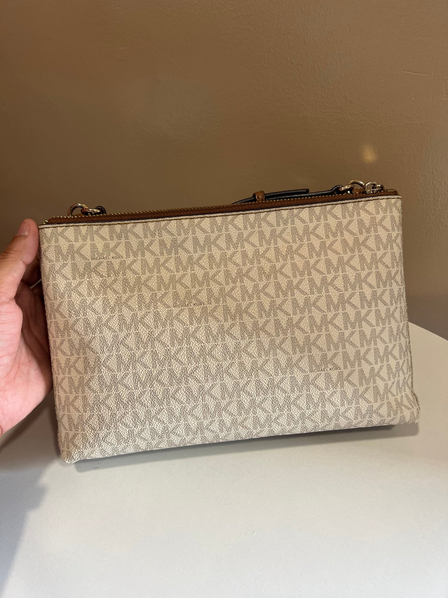MICHAEL KORS Double Crossbody Bag