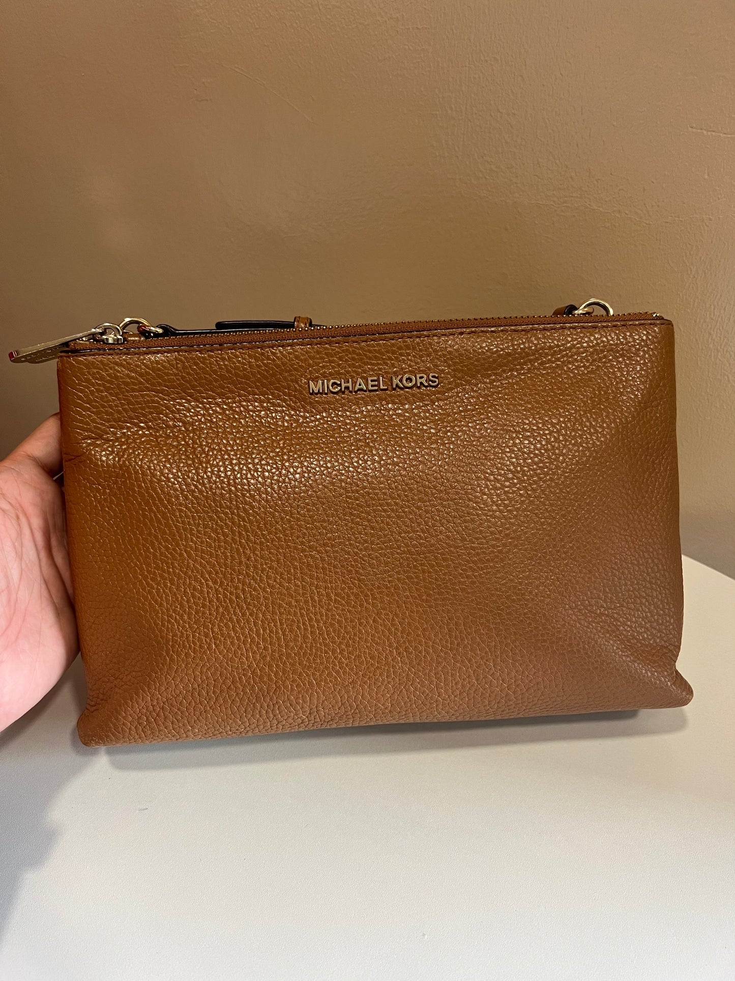 MICHAEL KORS Double Crossbody Bag