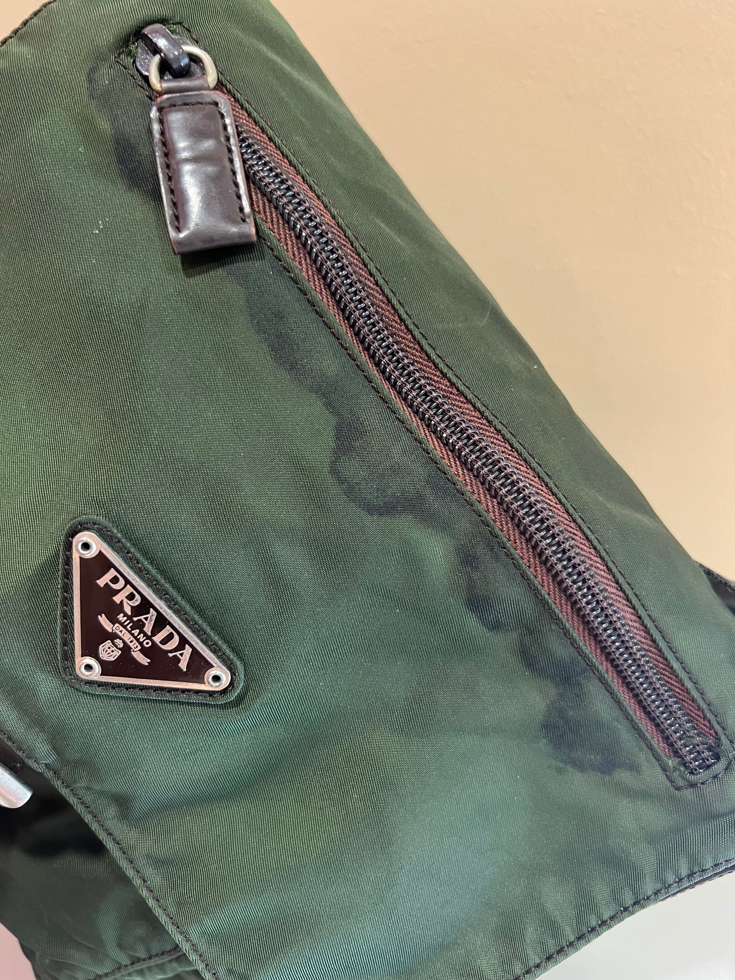 PRADA Vintage Nylon Crossbody Bag