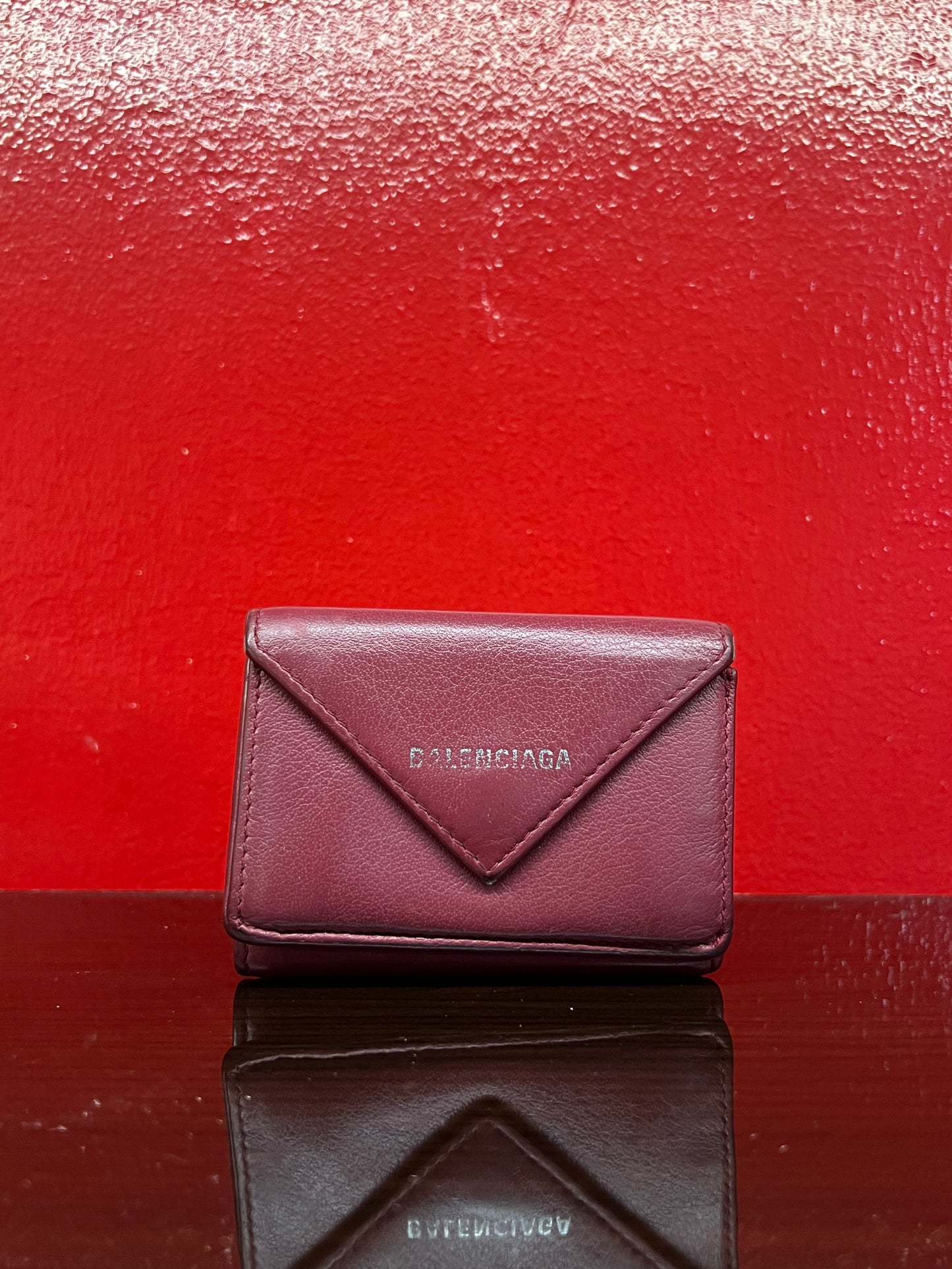 BALENCIAGA Papier Mini Wallet