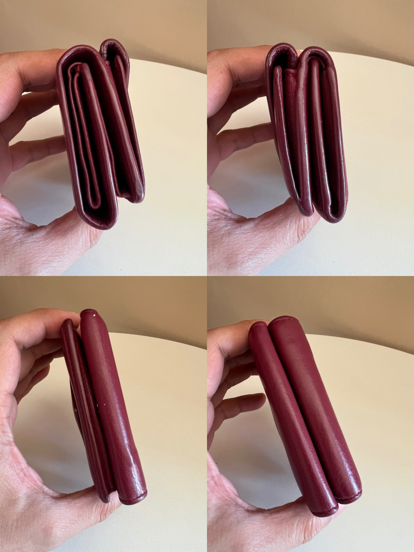BALENCIAGA Papier Mini Wallet