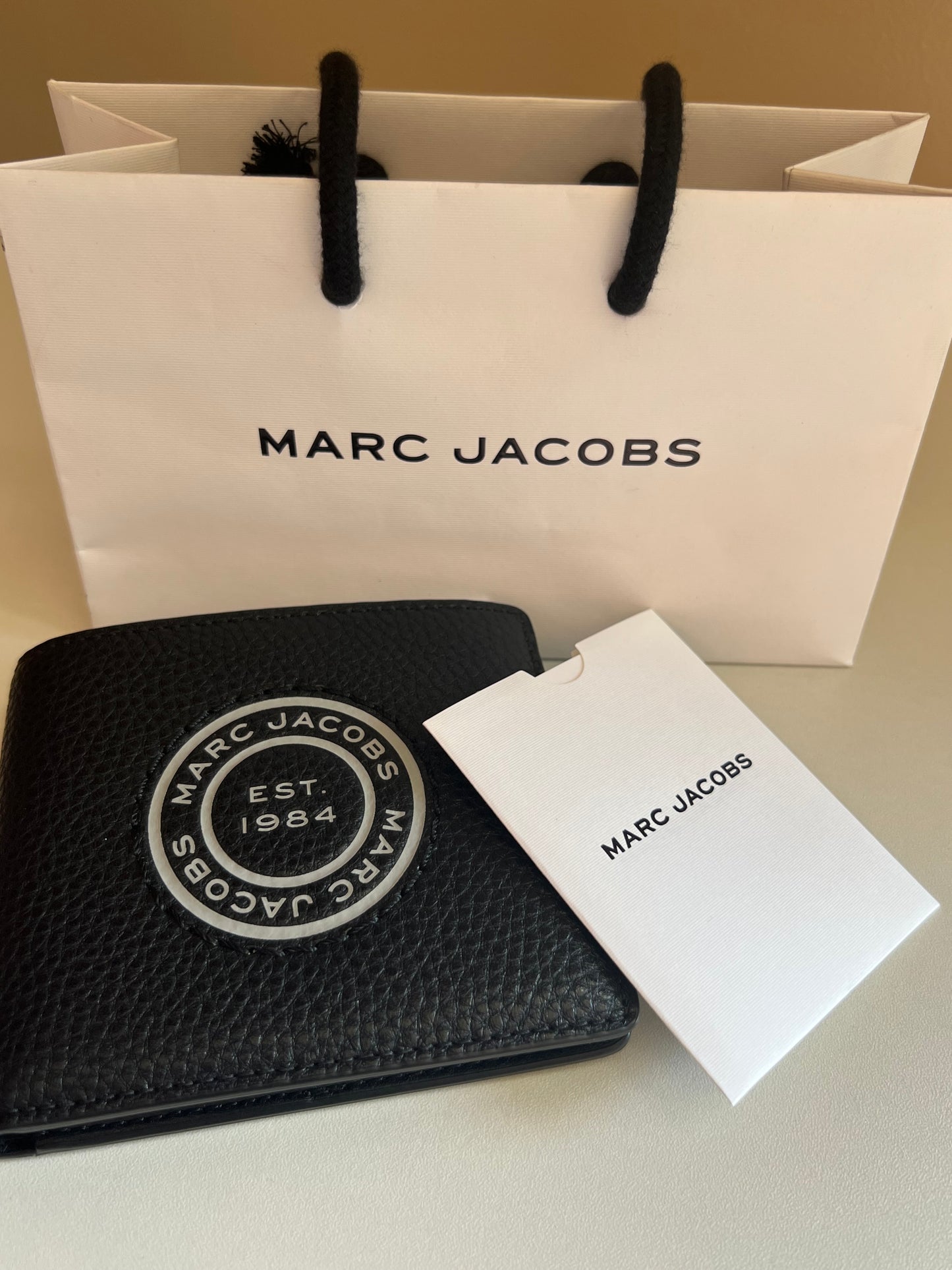 MARC JACOBS Men’s Bifold Wallet