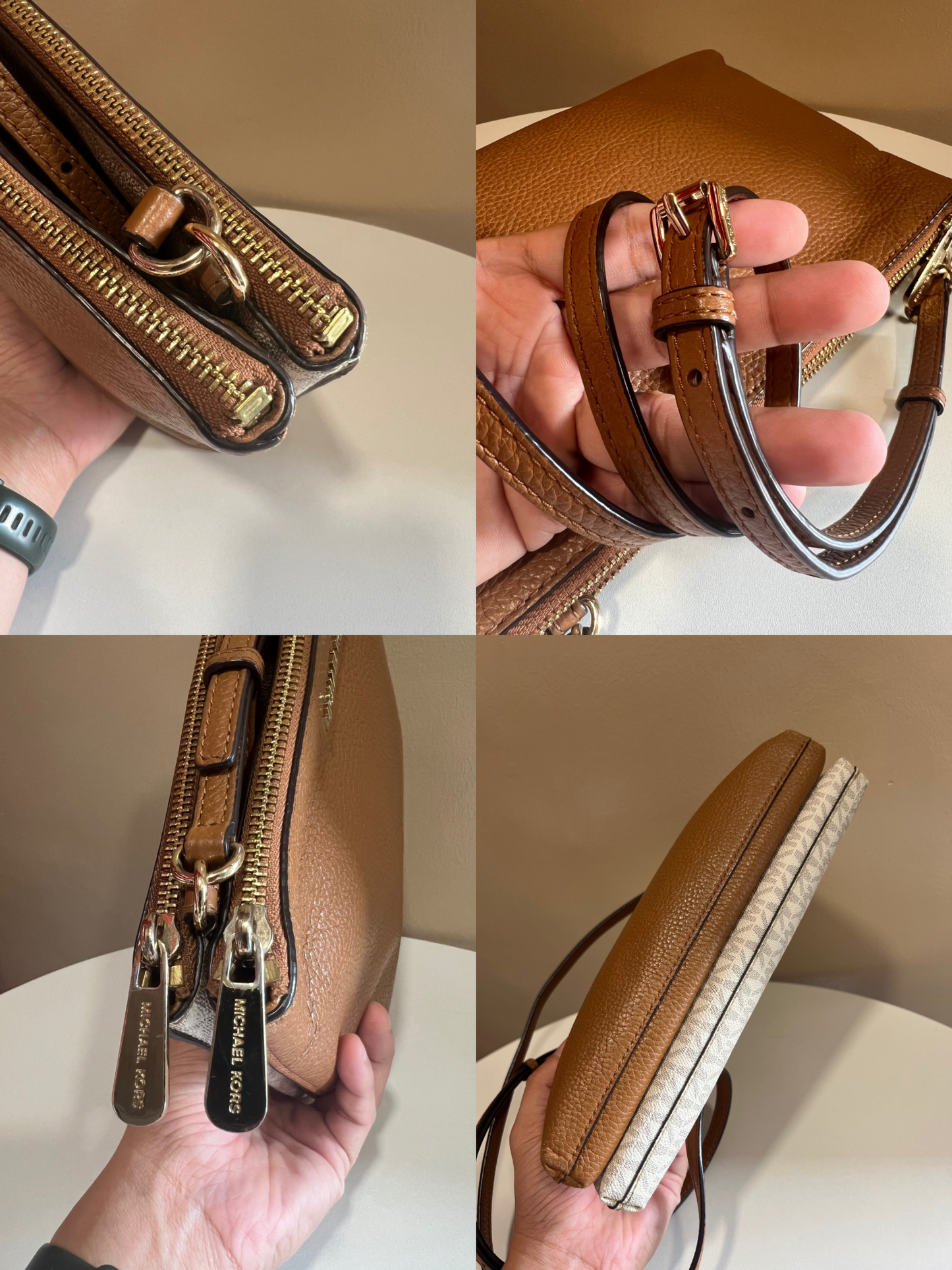 MICHAEL KORS Double Crossbody Bag