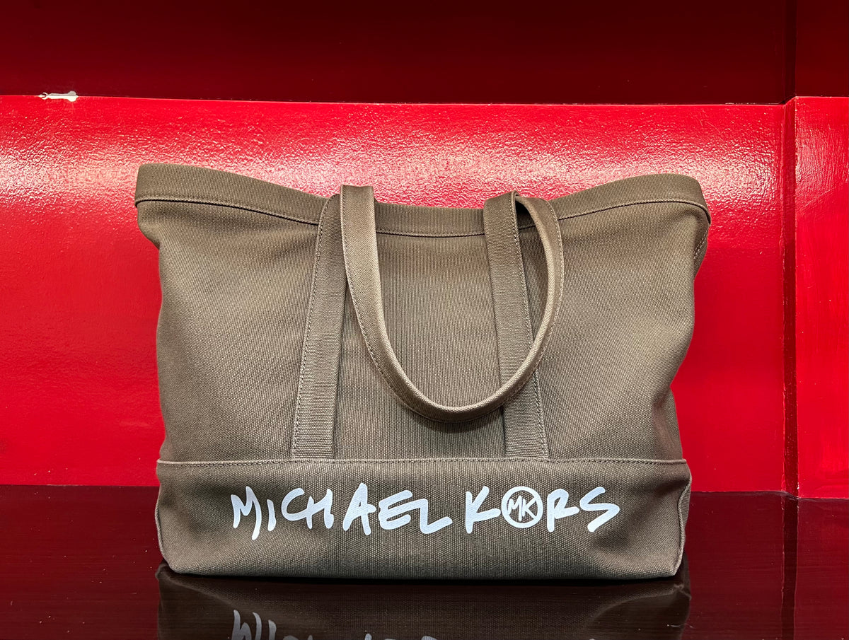 MICHAEL KORS The Michael Bag Canvas Tote