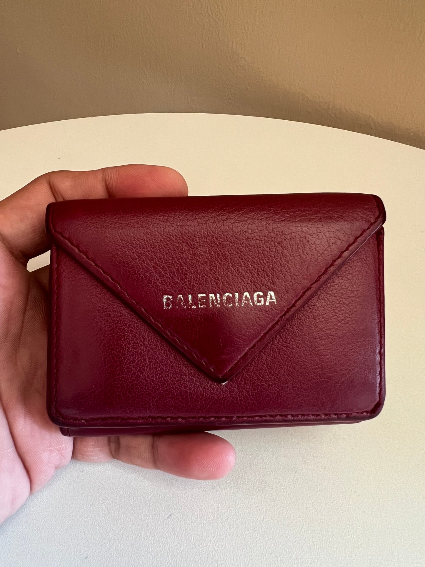 BALENCIAGA Papier Mini Wallet