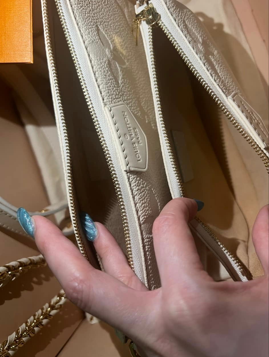 LOUIS VUITTON Monogram Empreinte Multi Pochette Accessoires