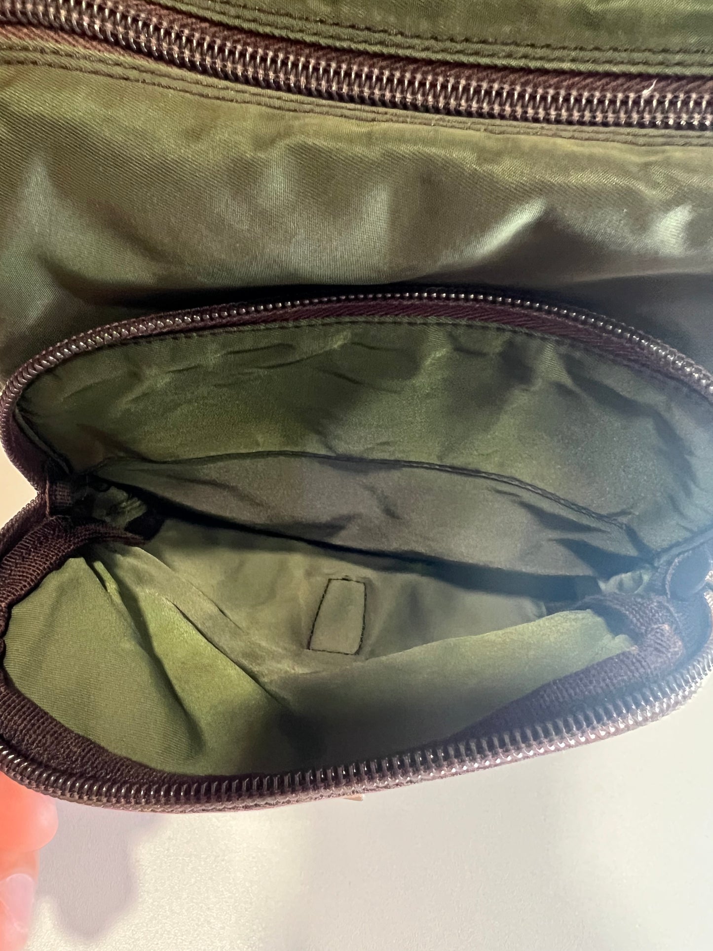 PRADA Vintage Nylon Crossbody Bag