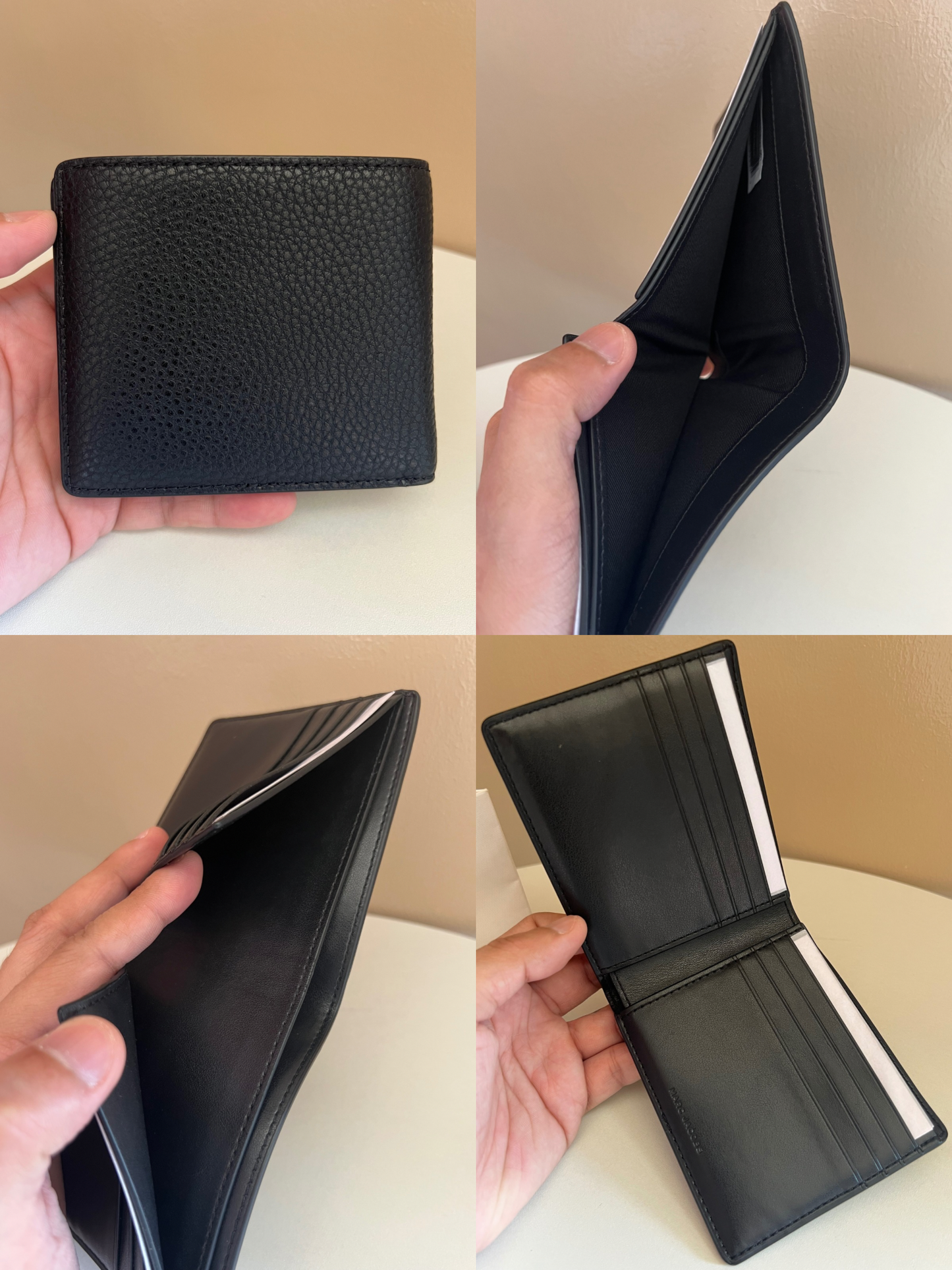 MARC JACOBS Men’s Bifold Wallet
