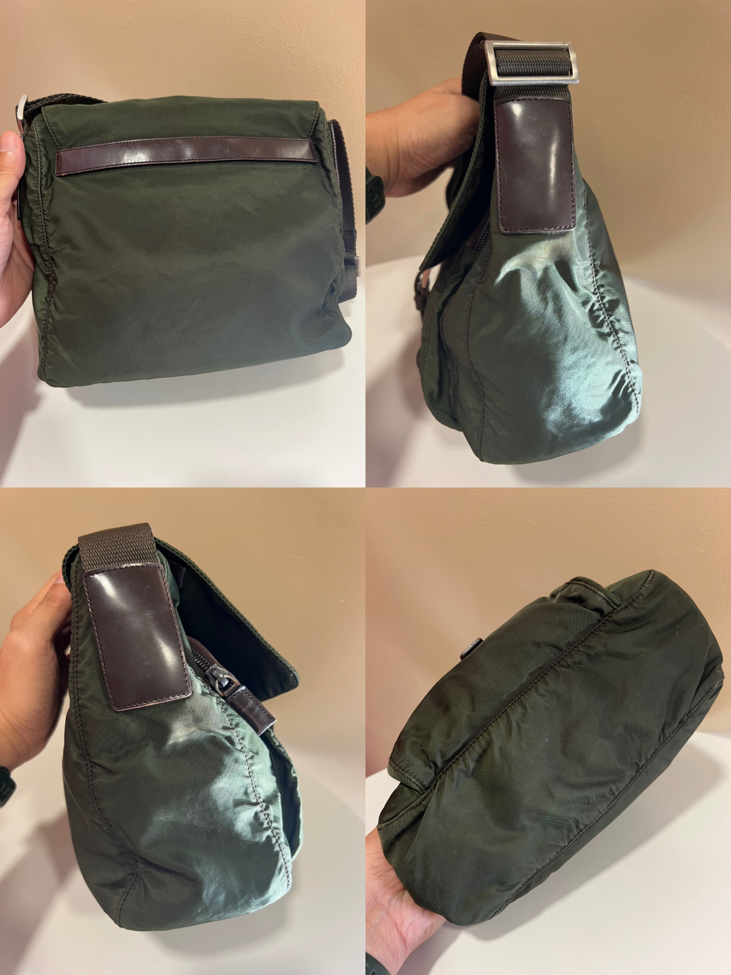 PRADA Vintage Nylon Crossbody Bag