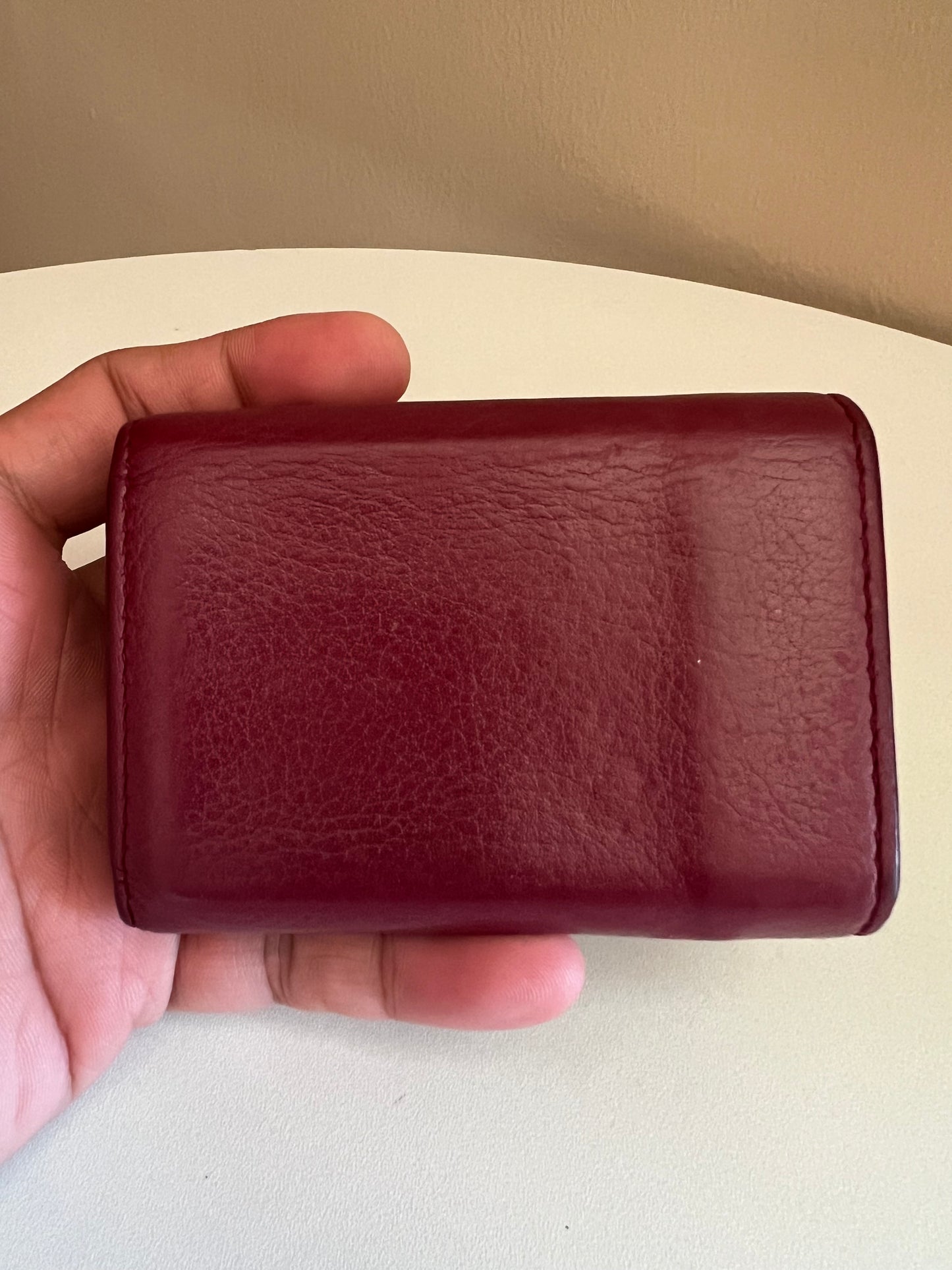 BALENCIAGA Papier Mini Wallet