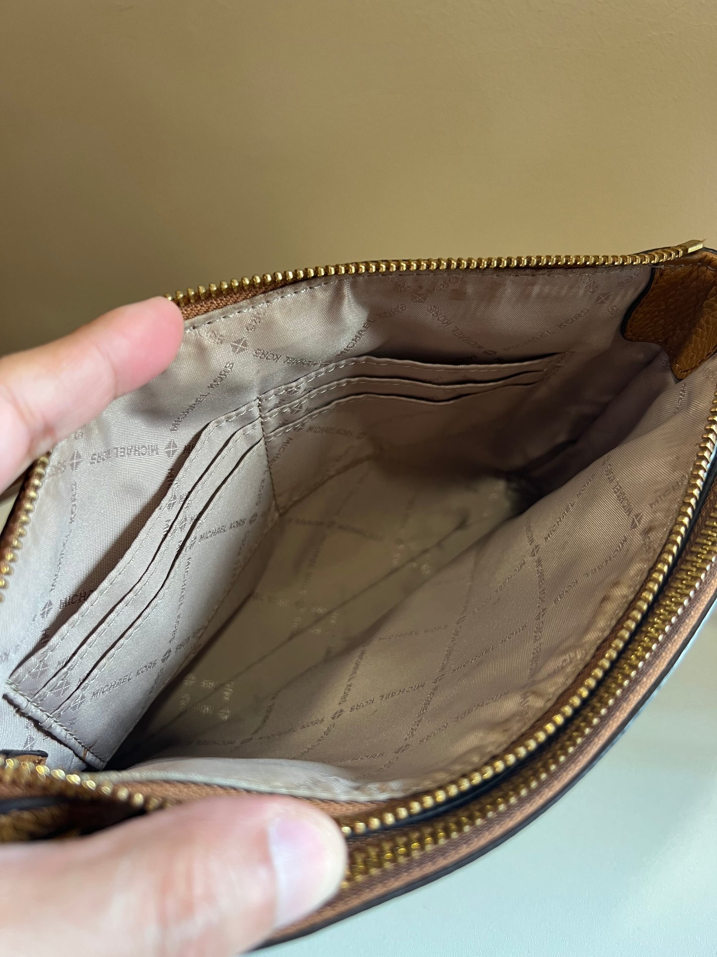 MICHAEL KORS Double Crossbody Bag