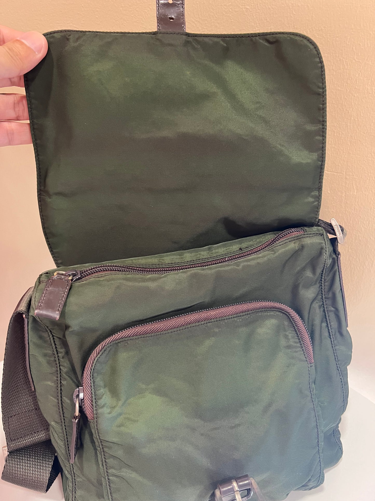 PRADA Vintage Nylon Crossbody Bag