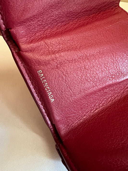 BALENCIAGA Papier Mini Wallet