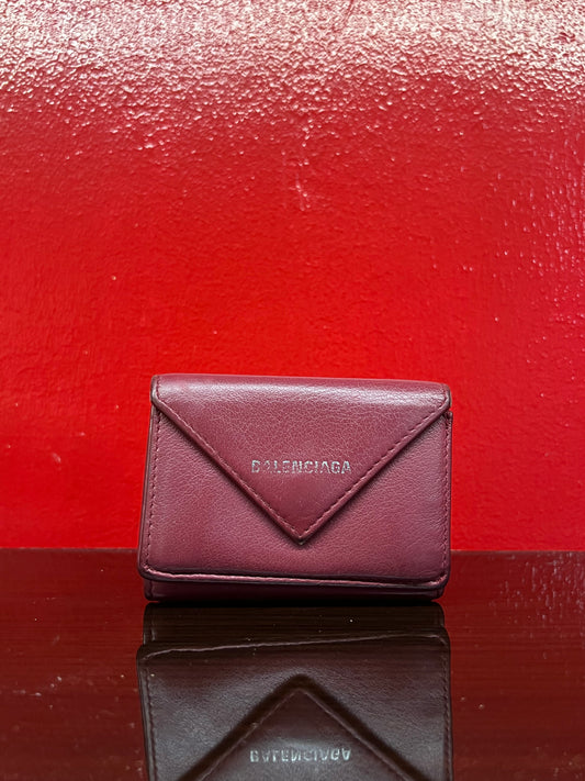 BALENCIAGA Papier Mini Wallet