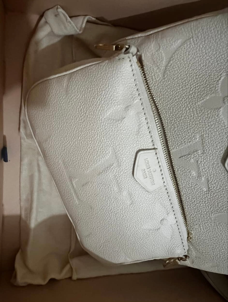 LOUIS VUITTON Monogram Empreinte Multi Pochette Accessoires