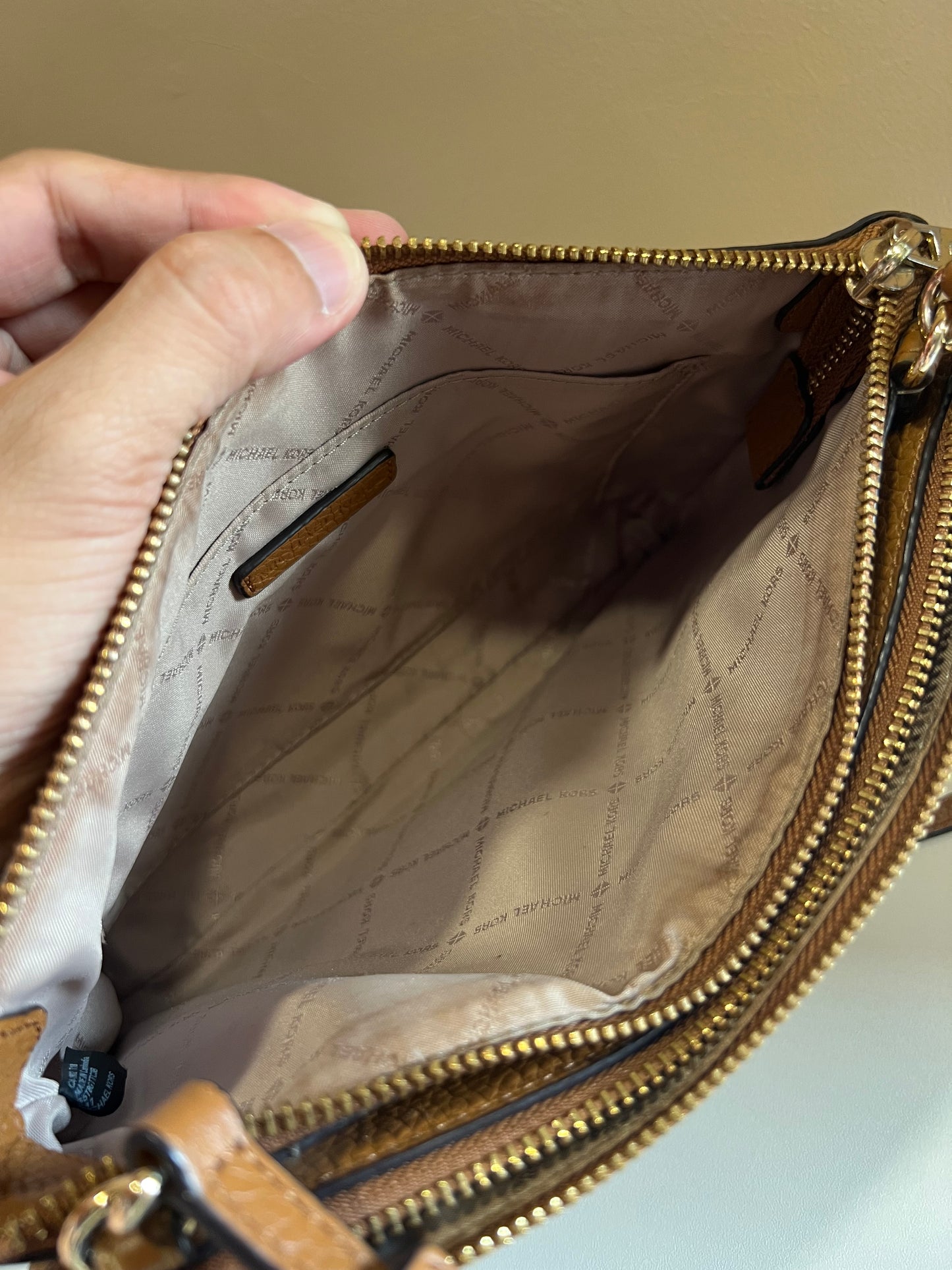 MICHAEL KORS Double Crossbody Bag